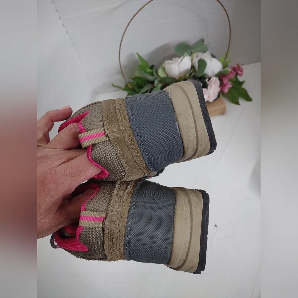 BearPaw Kids Boots - Brown and Pink